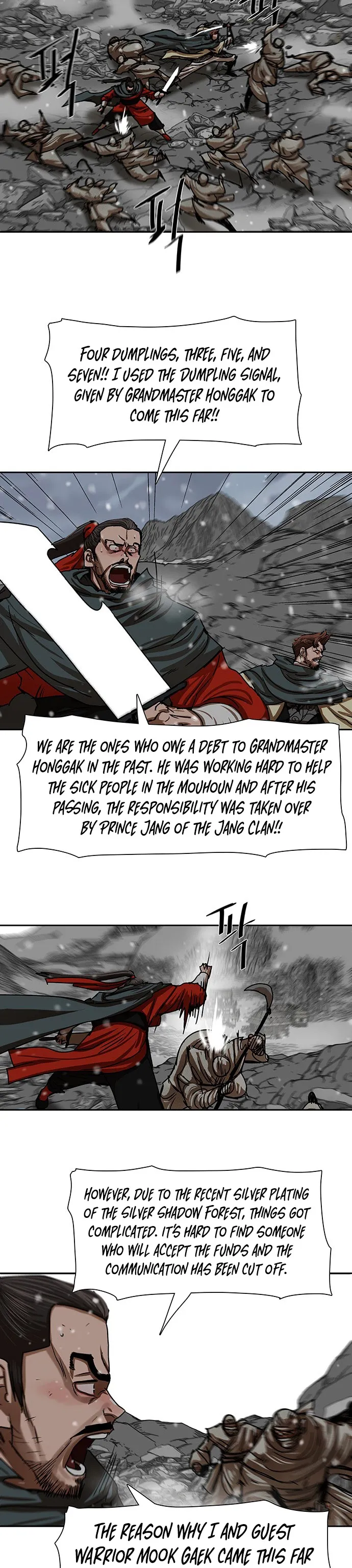 Escort Warrior Chapter 209 18